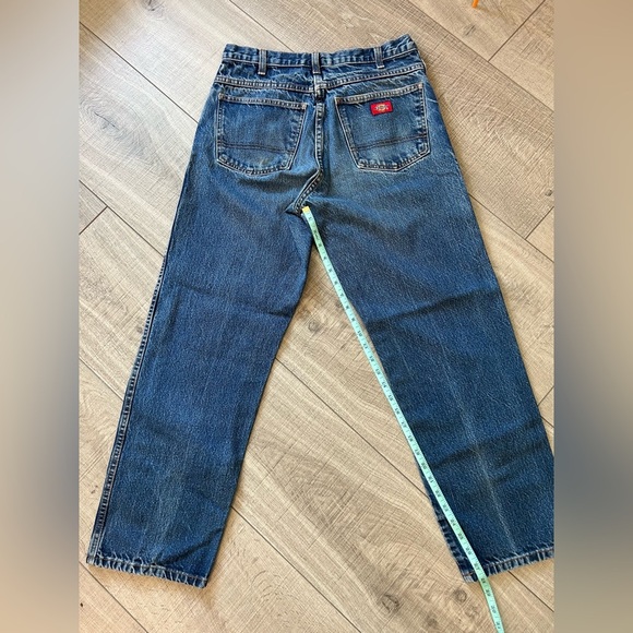 Dickies Men's 32x30 Straight Blue‎ Jeans Vintage Y2K - Picture 6 of 8